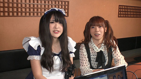 現在：配信の様子